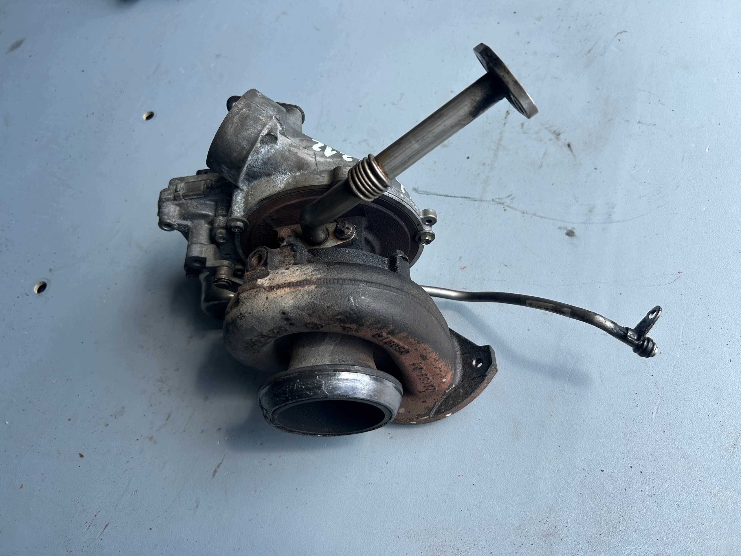 MERCEDES 2,2 CDI Turbolader A6510903580