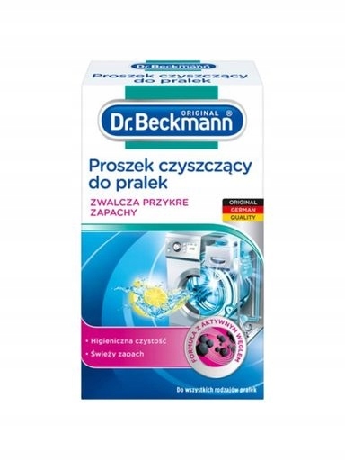 Levně 4X Dr. Beckmann Prášek na čištění praček 250 g