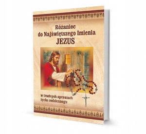 

Różaniec do Najświętszego Imienia Jezus modlitewni