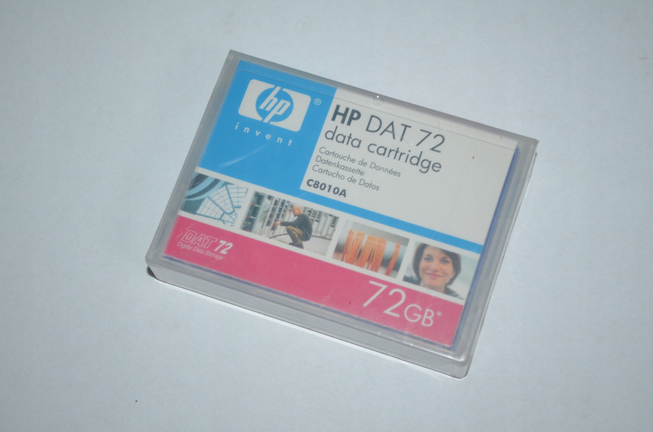 Taśma DDS-5 HP C8010A 170m 36/72 GB