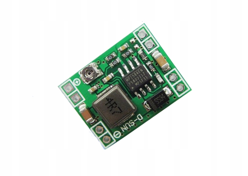 

Mini przetwornica Step Down MP1584