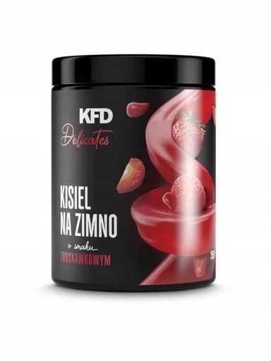 Levně 2x Kfd Kysel Studený 259 G Jahodový