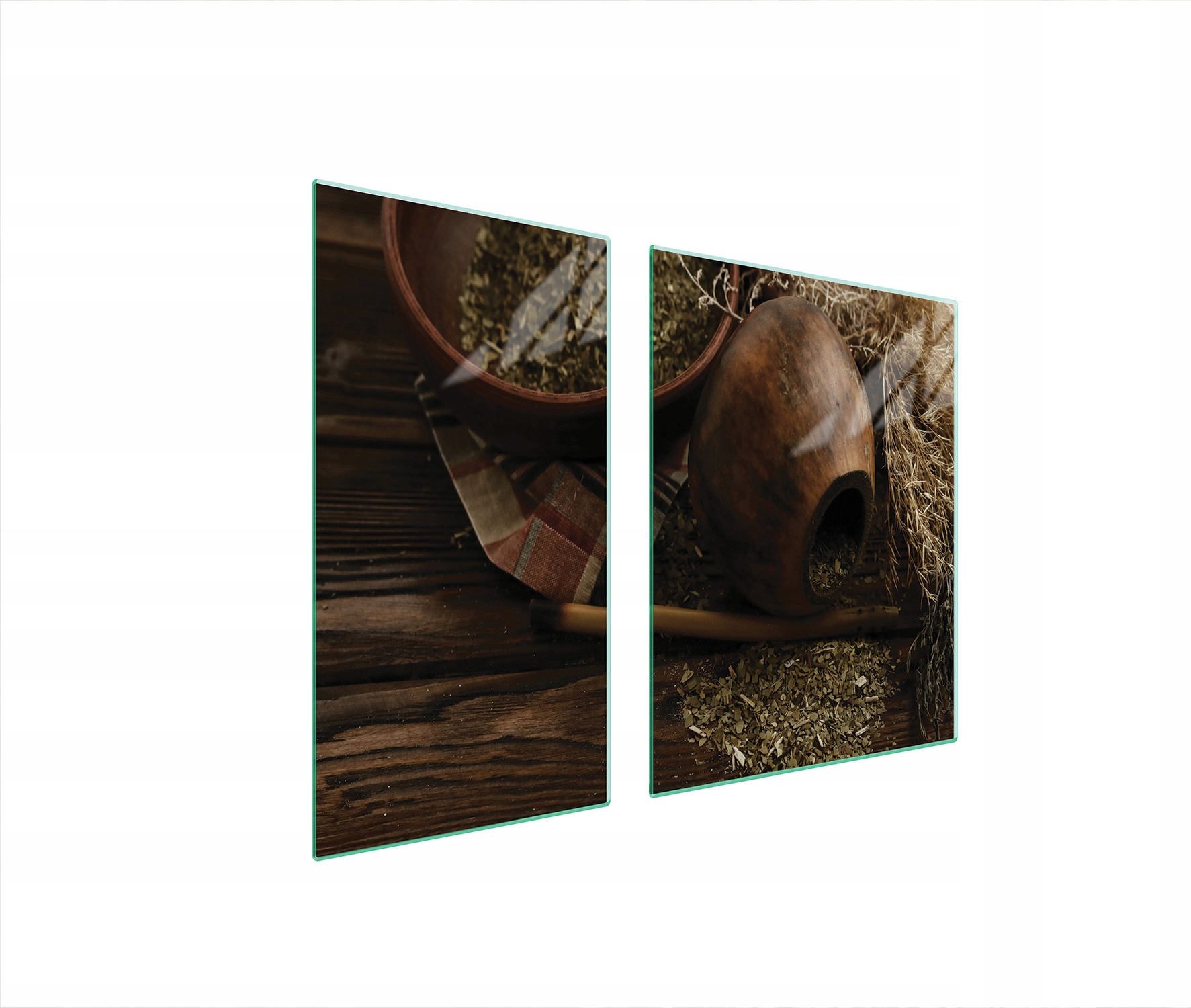 Skleněná Ochranná Deska Na Sporák 90x52 Yerba Tvrzené Sklo