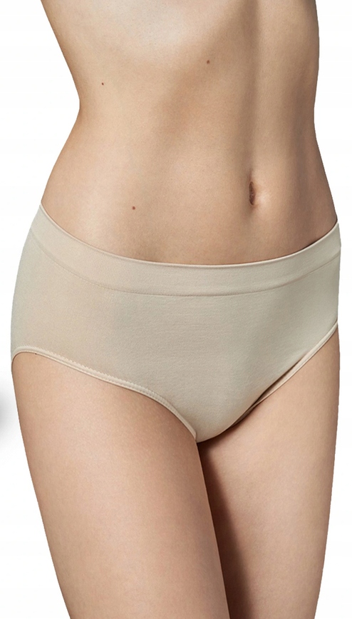 3 SZTUKI FIGI GATTA QUEENIE BEZSZWOWE NATURAL L Rozmiar L