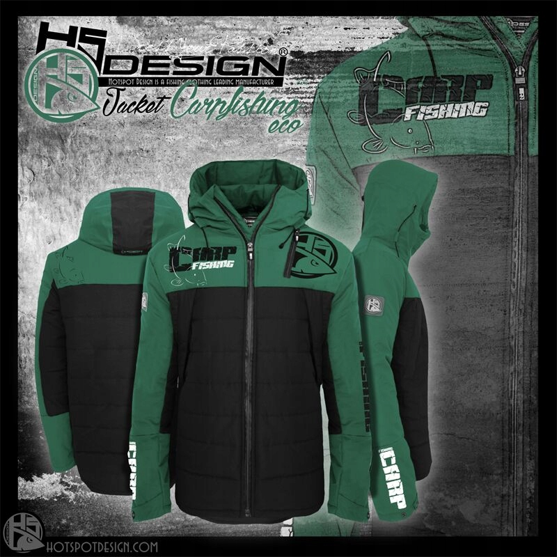Rozpínací bunda Carpfishing Hotspot Design, velikost L
