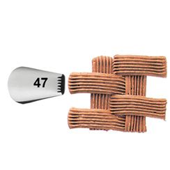 

Wilton Tylka cukiernicza nr 47 plecionka koszyczek