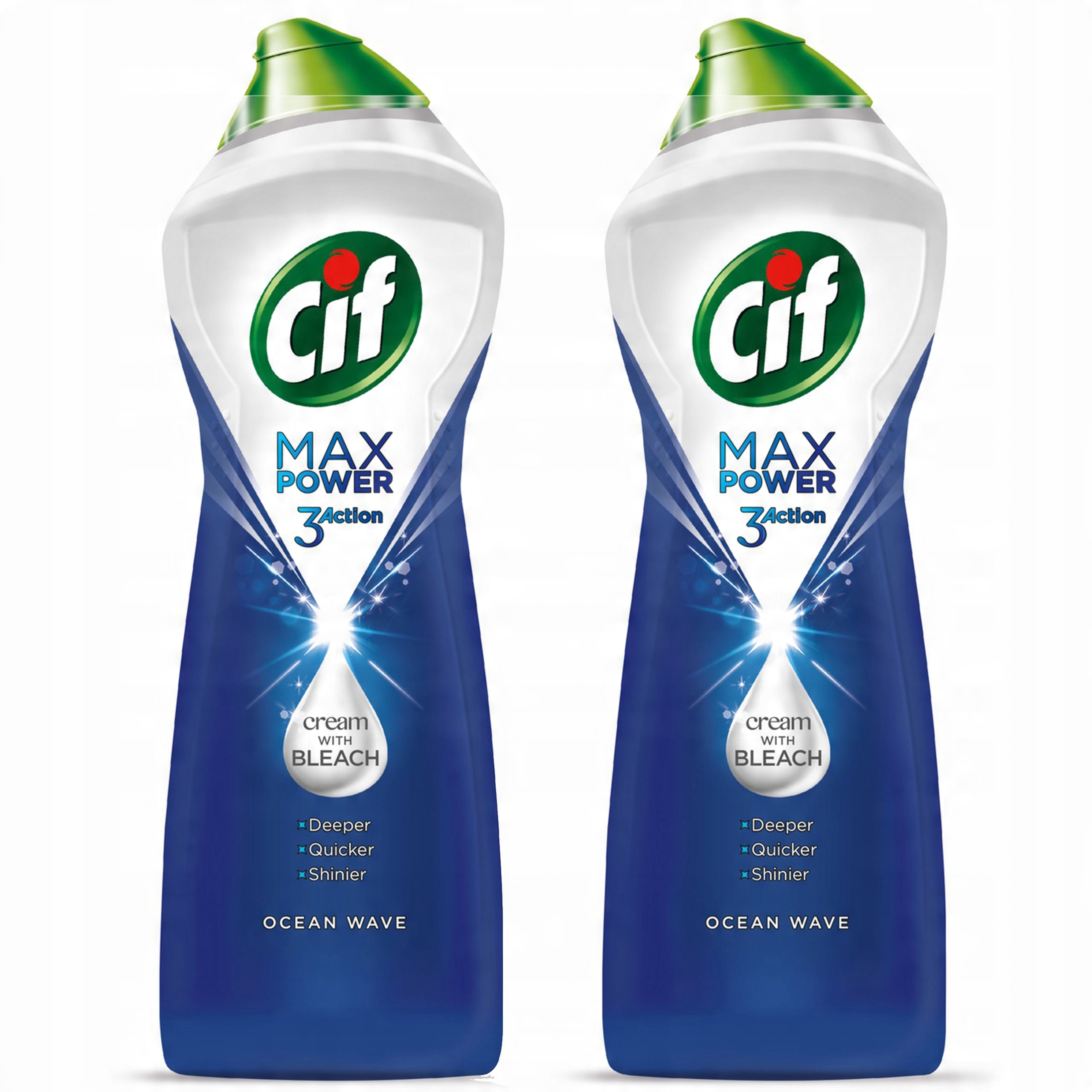 

Cif Max Power Mleczko wybielające Ocean Wave 1300