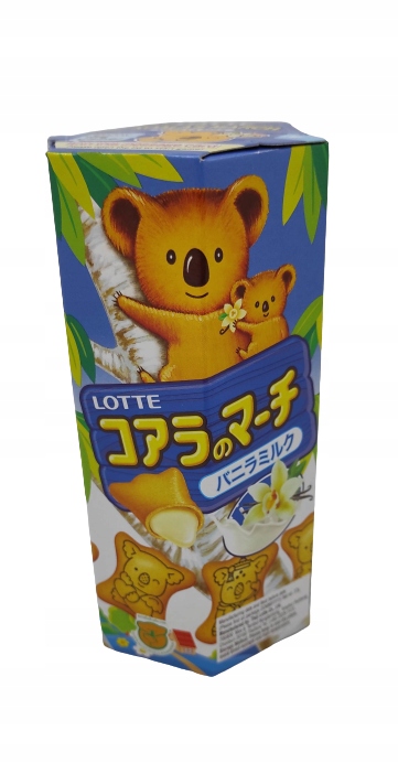 

Koala's March Vanilla Milk 37G.Waniliowe Lotte