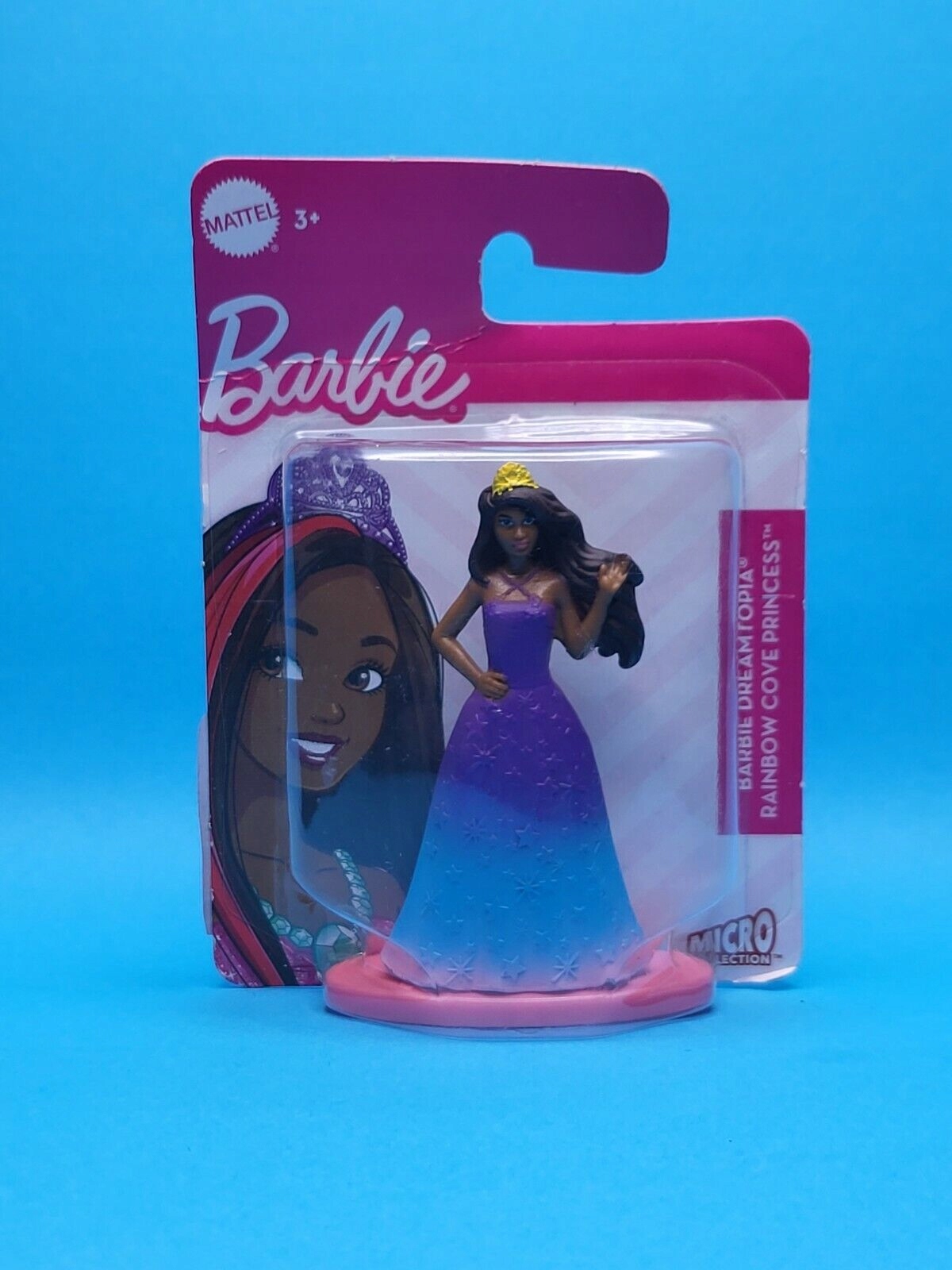 Mattel Barbie Mini Doll Rainbow Cove Princess Marka Mattel