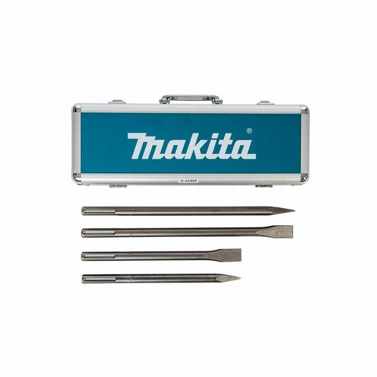 

Dłuta i szpice Sds Max 4szt. zestaw Makita D-42466