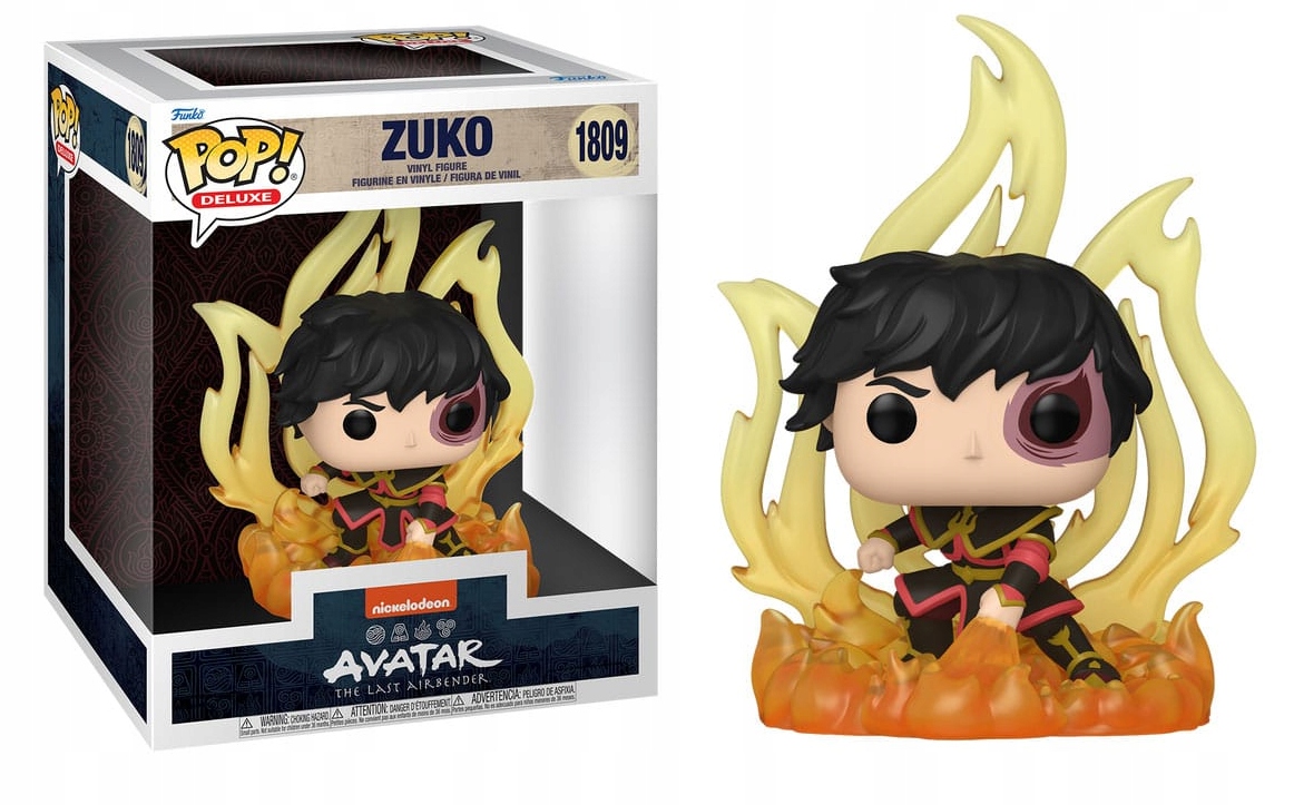Figurka Funko Pop! Avatar The Last Airbender Zuko