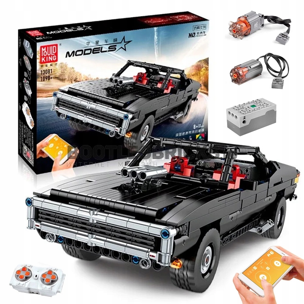 

Klocki Technic Sterowane Auto na Pilota Dodge Rc