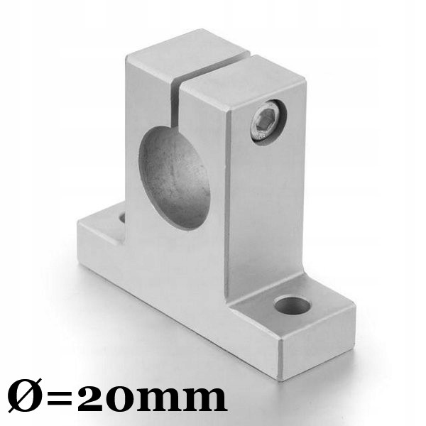 

Sk 20 Wspornik Końcowy Wałka Liniowego Cnc Fi 20MM