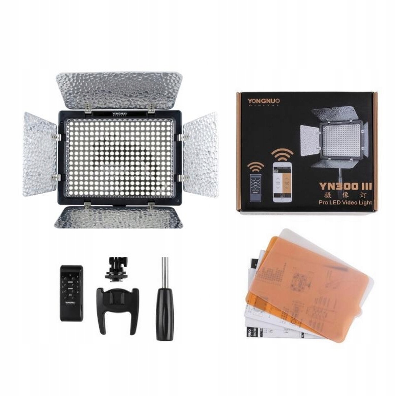 

Lampa Led Yongnuo YN-300 III Wb 3200 K 5500 K