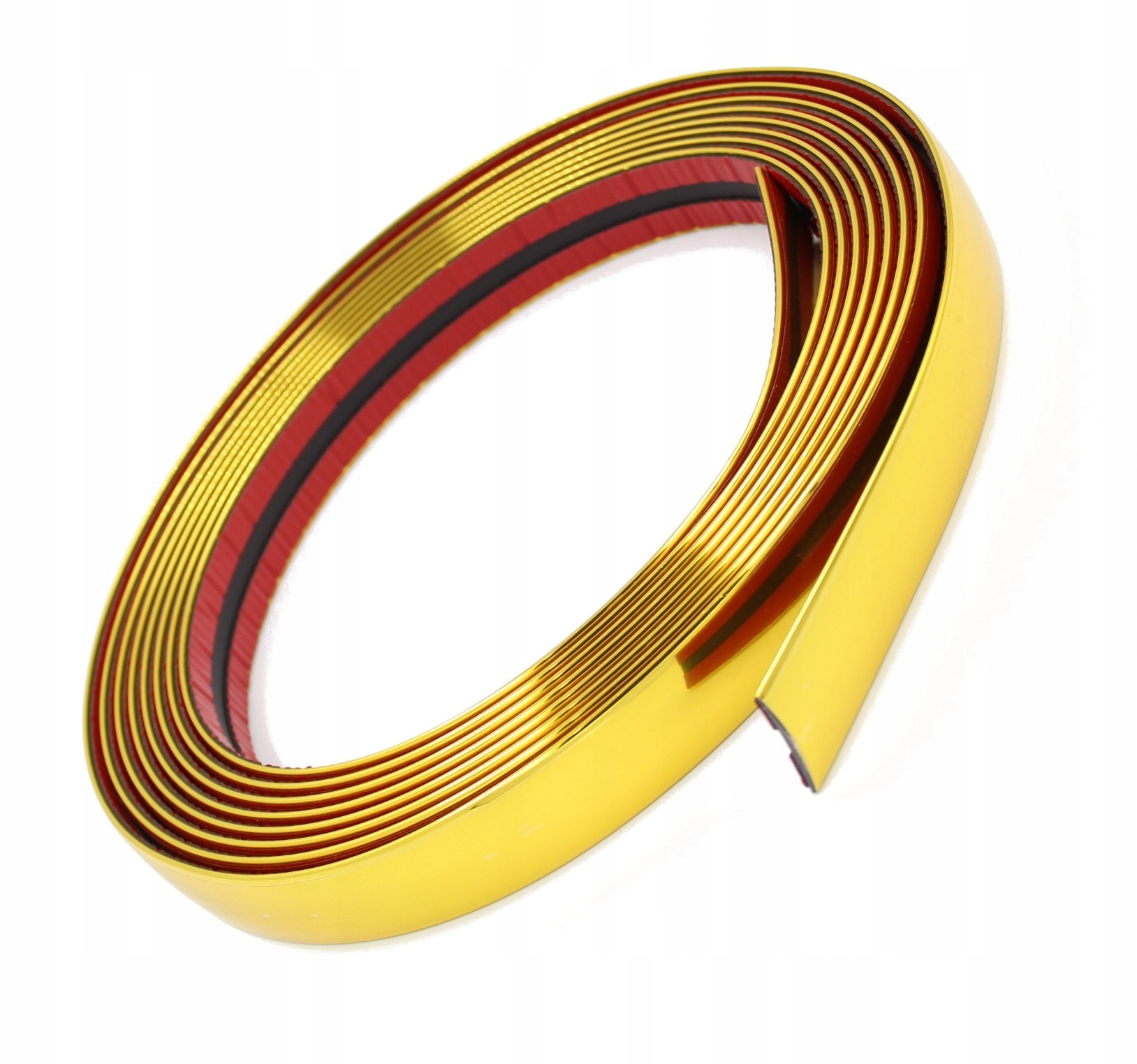 Listwa ozdobna taśma samoprzylepna złota 26mm 5m GOLD 26 mm x 5 metrów Producent SAT