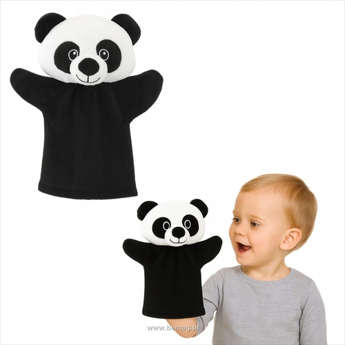 WIELKANOC PACYNKA MARIONETKA MASKOTKA PANDA MOXY TEATRZYK