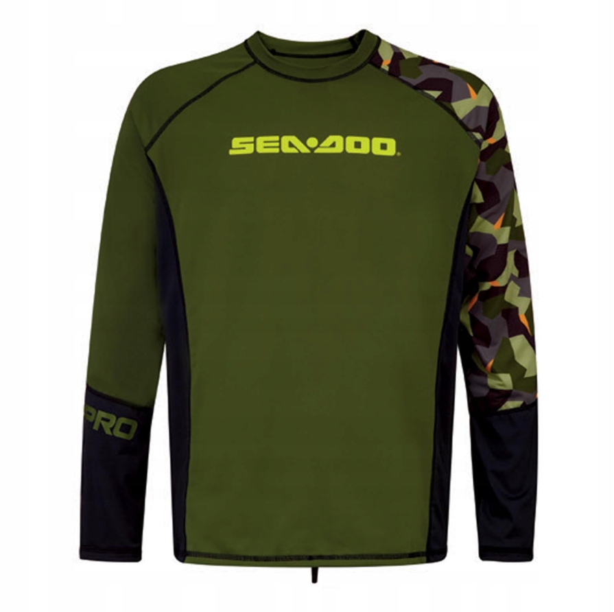 Tričko Rashguard Camo Brp Sea-Doo r. XL 4543101237