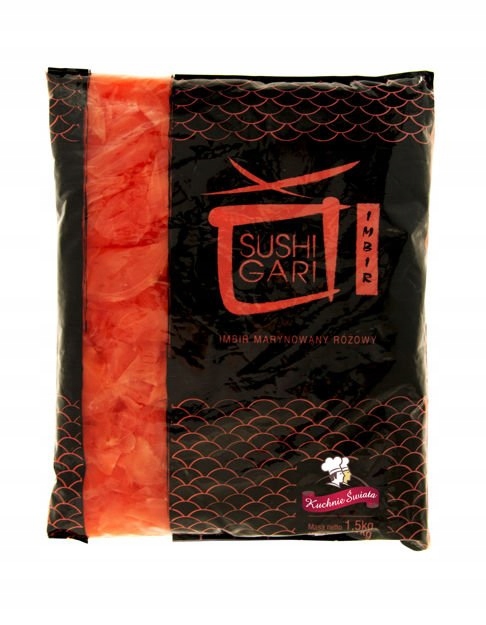 

Imbir Marynowany Różowy 1000g do Sushi 1kg