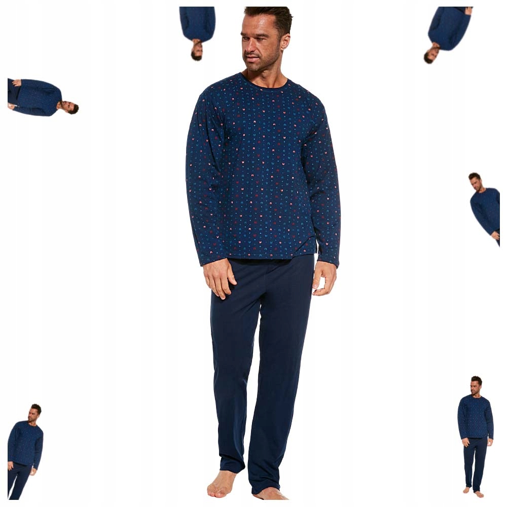 Cornette Pánské pyžamo Louis 926/238 Vel XL