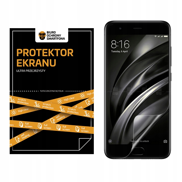 

Folia Hydrożelowa Ochronna Bos do Xiaomi MI 6