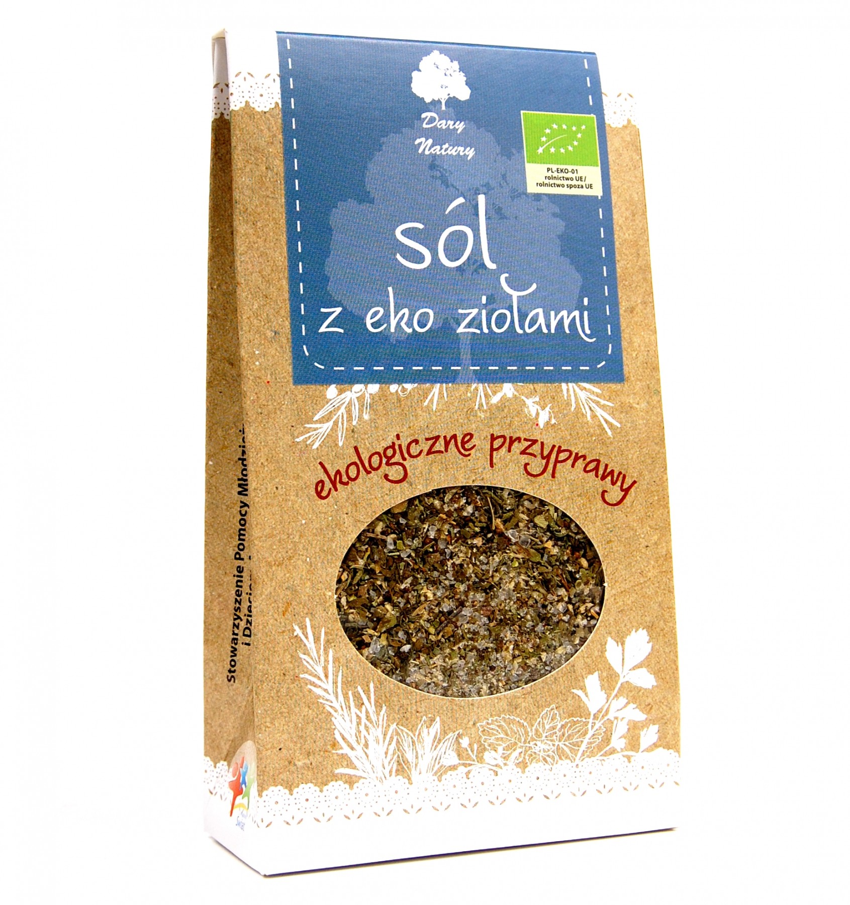 5 x Sůl s bylinkami Bio 100 g