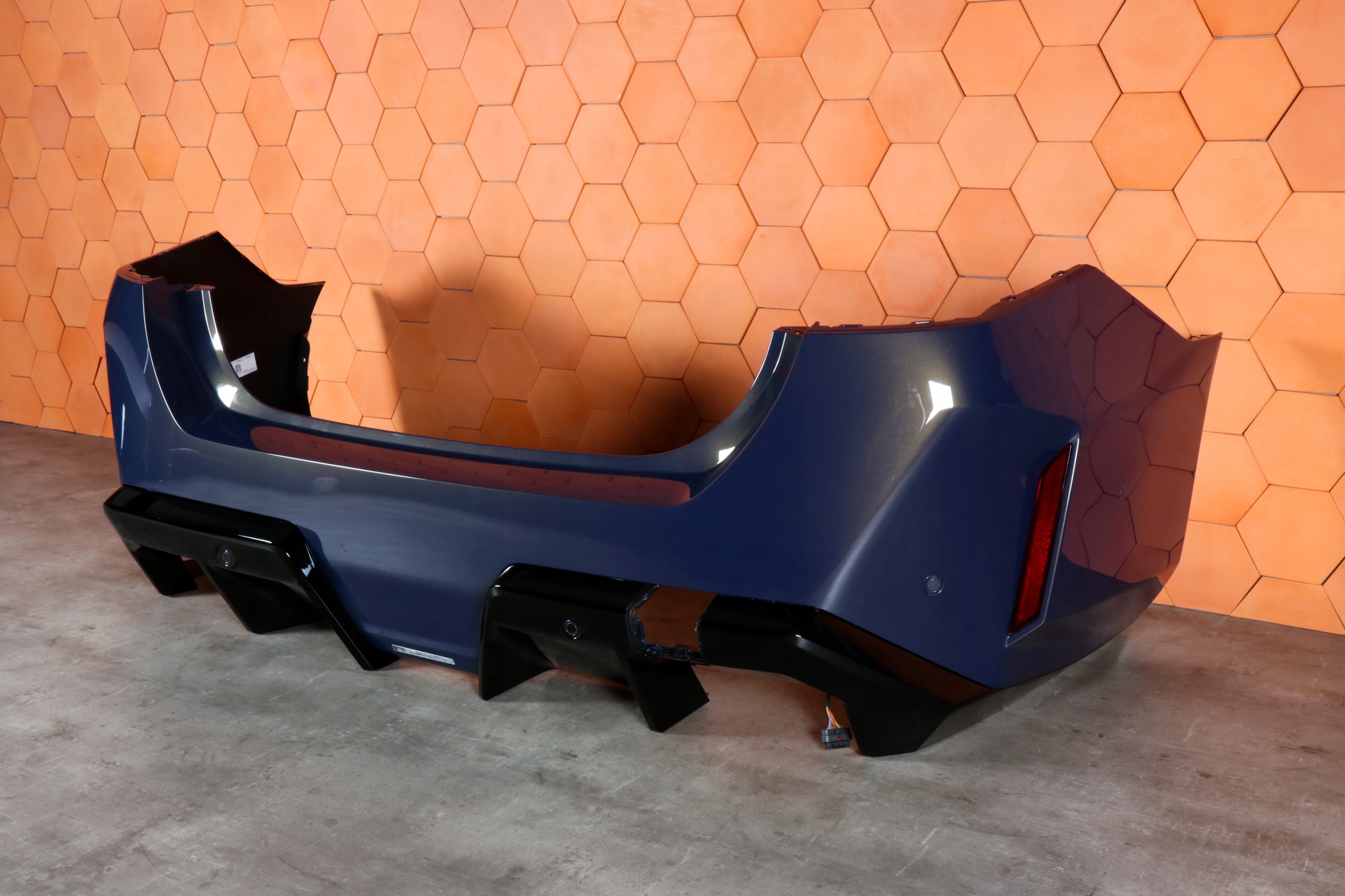 BMW M5 G90 complete bumper rear part rear