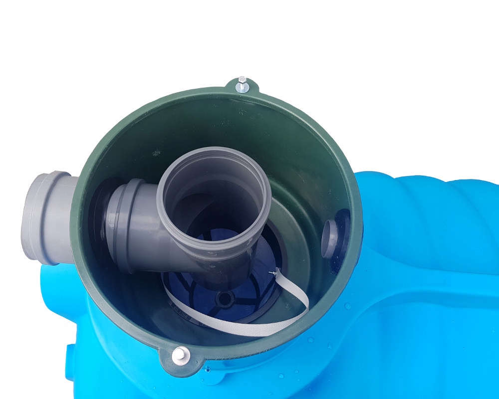 ZBIORNIK NA DESZCZÓWKĘ BOLT 1000L z filtrem Pojemność zbiornika 1000 l