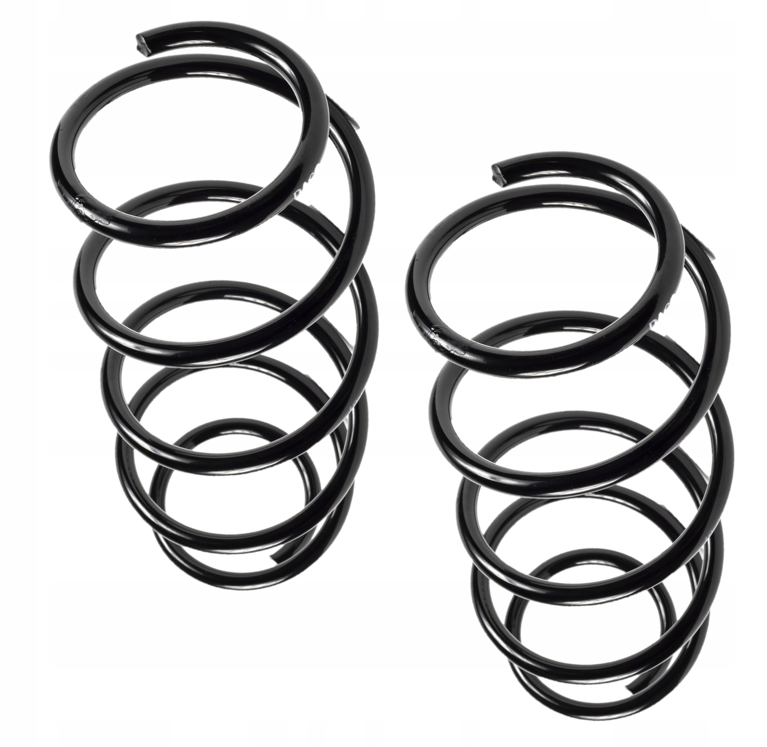 801002_X2 - 2x передние пружины для FORD FIESTA MK5 V 1.25-1.6 01-08