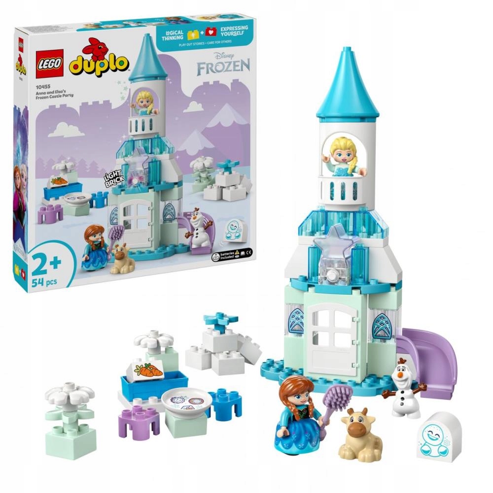 Lego (r) Duplo 10455 – Oslava V Ledovém Zámku Anny