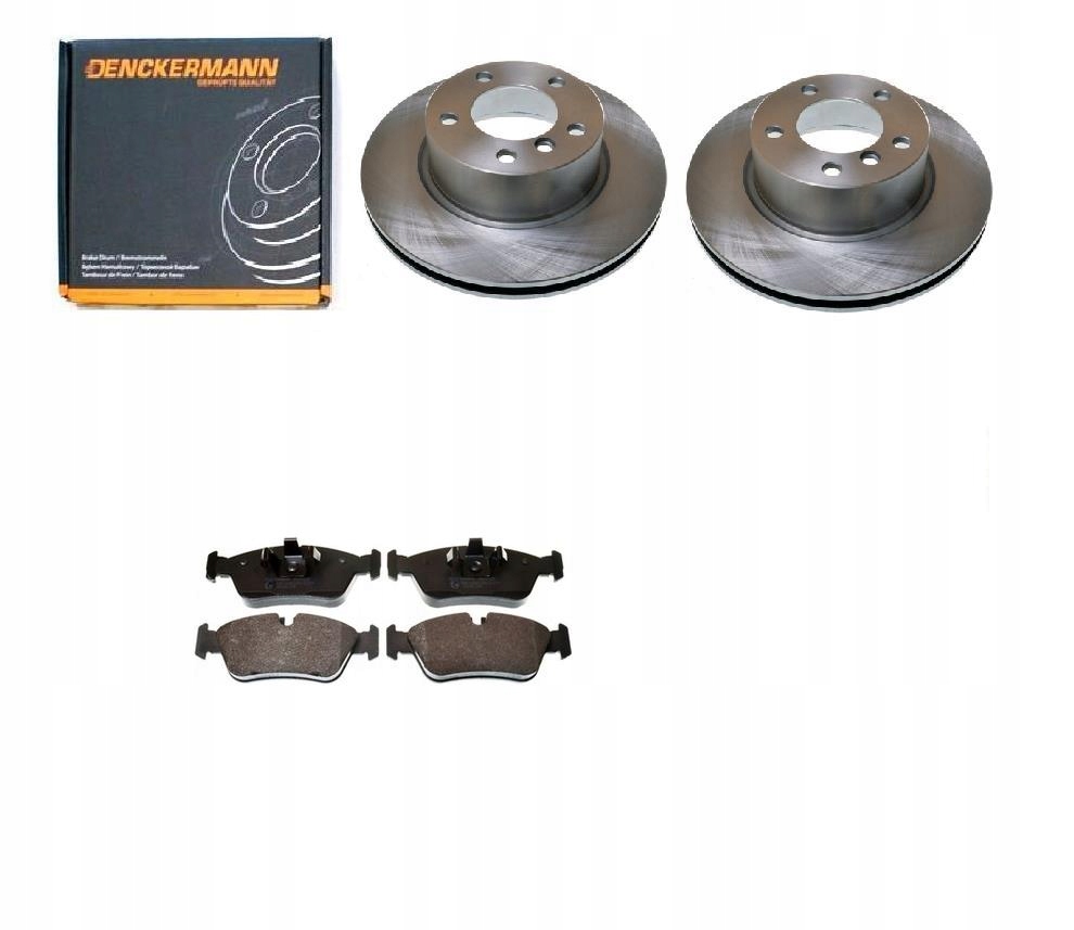 Kotouče Bmw 1 E81 E82 E87 3 E90 Přední 292 mm