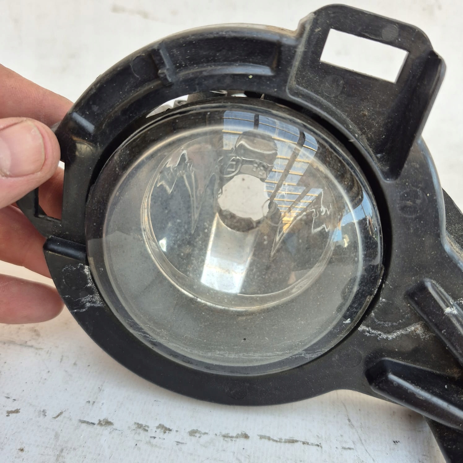 NISSAN JUKE and 1 10-14 fog light left
