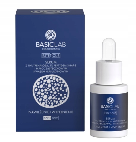 

BasicLab Esteticus Serum Wypełniające 15ml