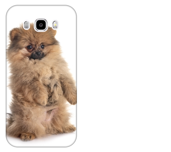 

Etui pokrowiec Samsung Galaxy J5 2016 Pies pomeran