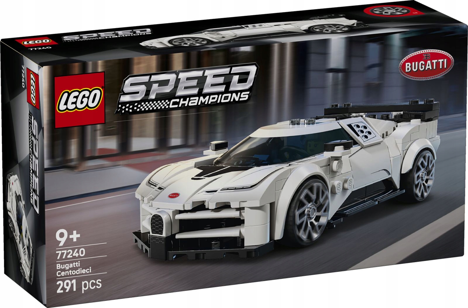 Lego Speed Champions 77240 Hyperauto Bugatti Centodieci