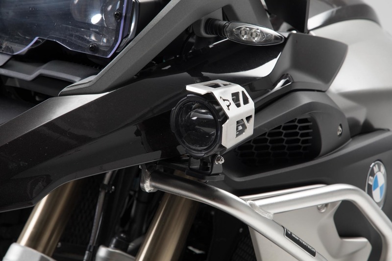 OSŁONY LAMP EVO SW-MOTECH SILVER