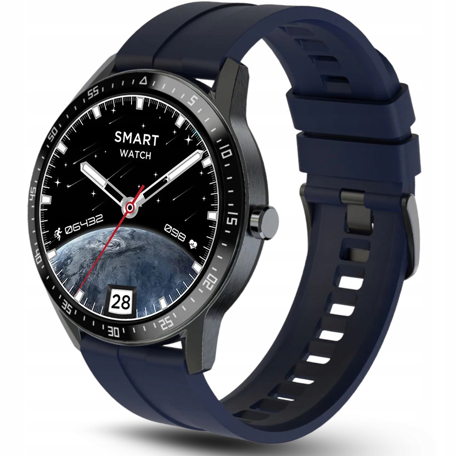 Chytré Hodinky Pánské Hodinky G.rossi Sms Kroky Puls Pl