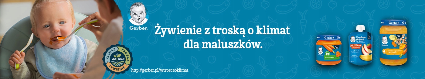GERBER obiadek brokuły 80g Skład inne