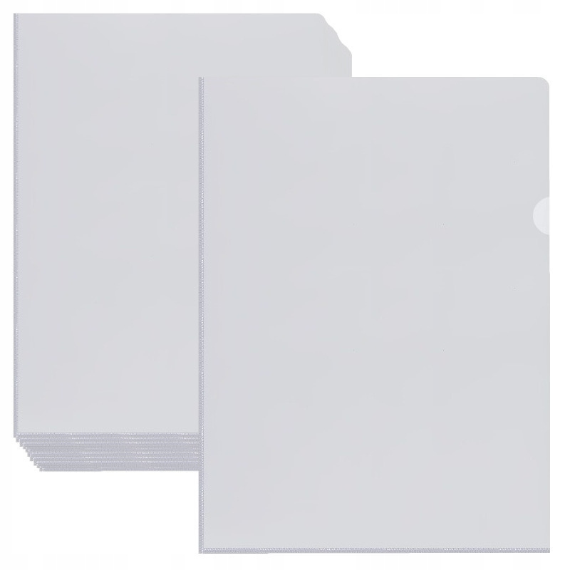 

Ofertówka L koszulka A4 twarda 200mic Pvc 25szt