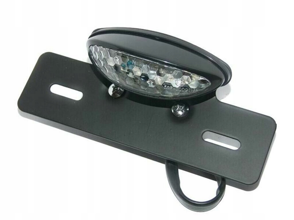LA-019 - СВІТЛОДІОДНИЙ ЗАДНІЙ ЛІХТАР З ОСНОВОЮ ЧОРНИЙ