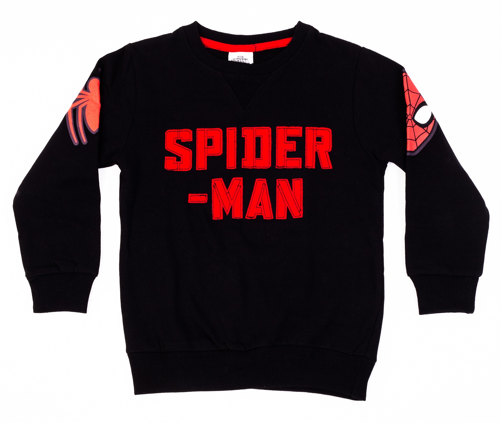 

Kultowa Bluza Dresowa Spider-man Czarna 110