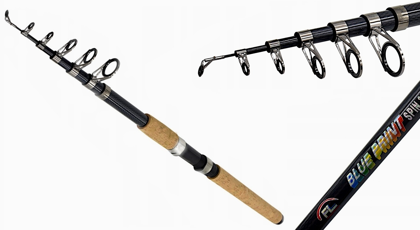 WĘDKA TELESKOPOWA SPŁAWIK GRUNT FEDER BLUE PRINT SPIN 360 c.w. 60-120g 3,6m Kod producenta METOD METHOD FEEDER KARPIOWA KARPIÓWKA 360cm