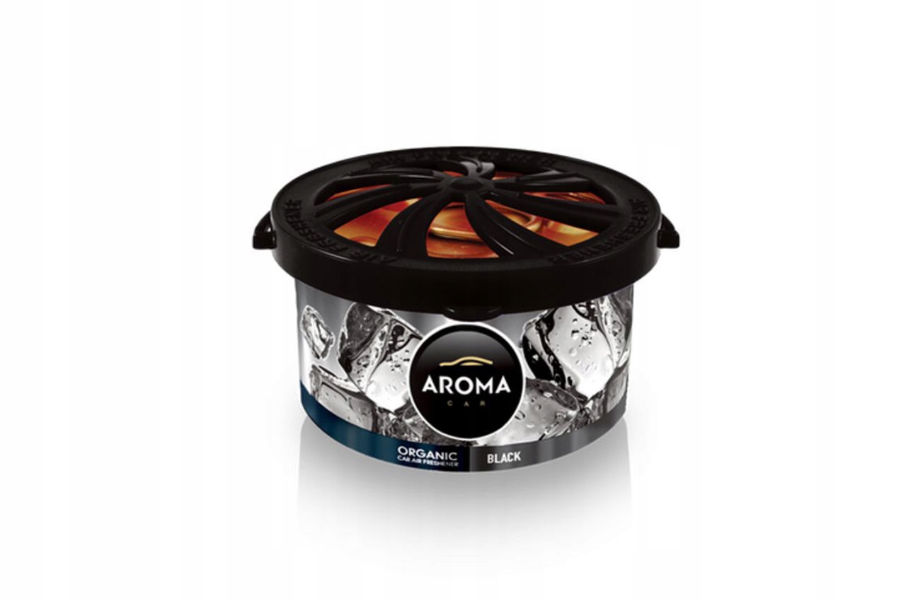 

Zapach samochodowy Aroma Car Organic Black do auta