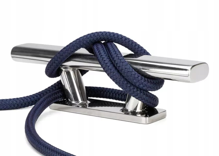 LINA GRANATOWA ŻEGLARSKA 12mm CUMOWNICZA KOTWICZNA CUMA POLIESTER HT 2300KG Model DB POLYESTER HT NAVY