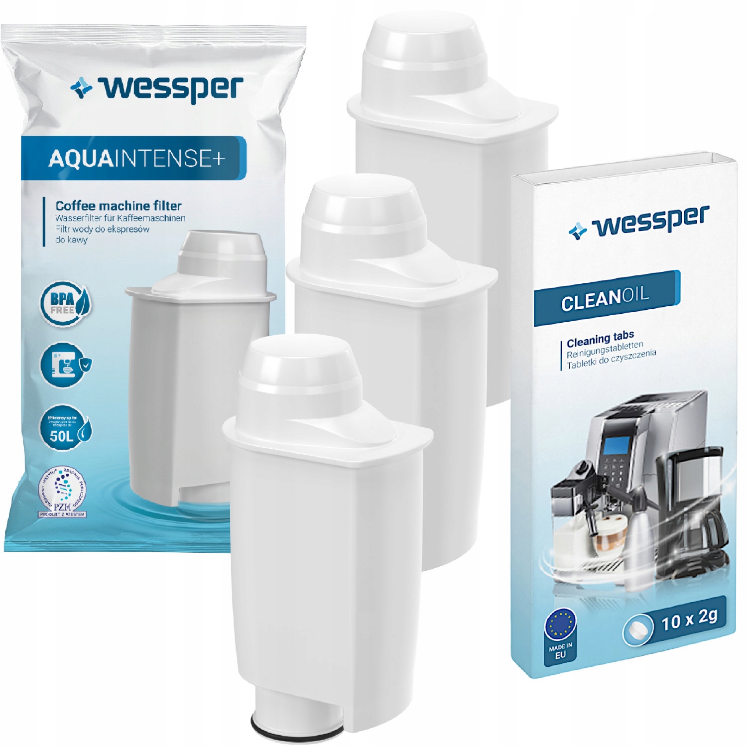 

Zestaw Wessper do ekspresu Saeco Intenza+
