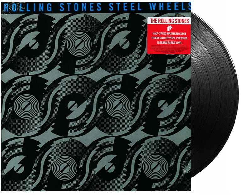 Rolling Stones Steel Wheels Lp Nowa