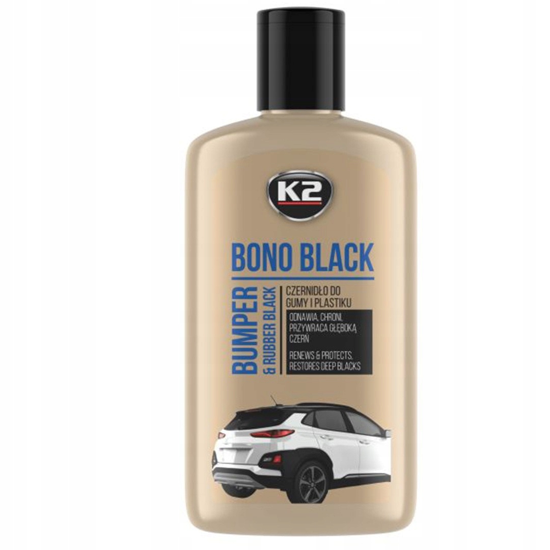 

K2 Bono Black 250ML Czernidło Do Opon I Plastików