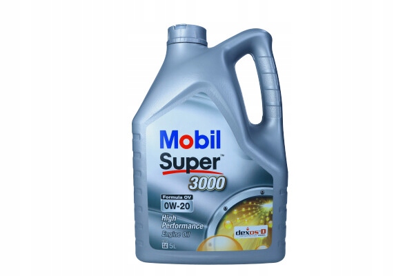 Olej Mobil 0W20 5L 3000 Formula Ov Sp/sn Plus C5/C6 STJLR.03.5006