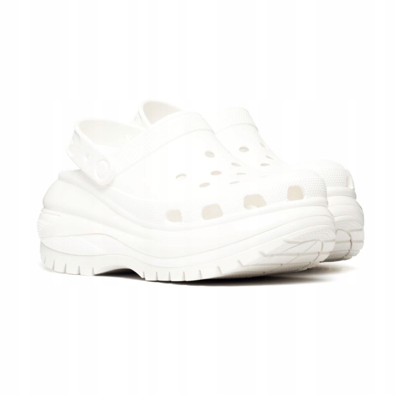 Crocs Classic Crush Clog White 207988-100 37-38