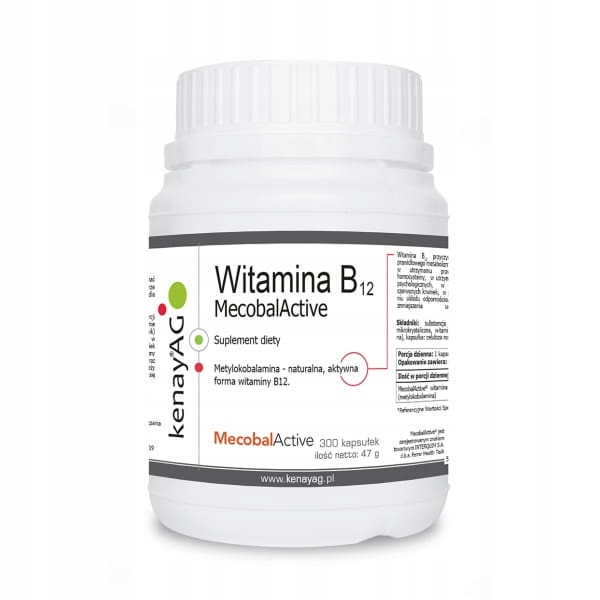 Witamina B12 (metylokobalamina) MecobalActive