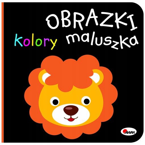 

Książeczka Harmonijka Kontrastowa Kolory